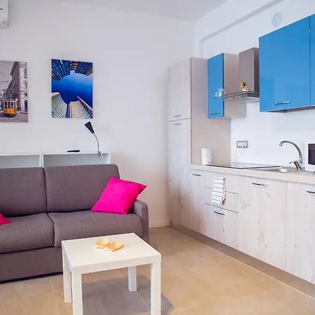 Apartmán Loreto - Colorful Studio